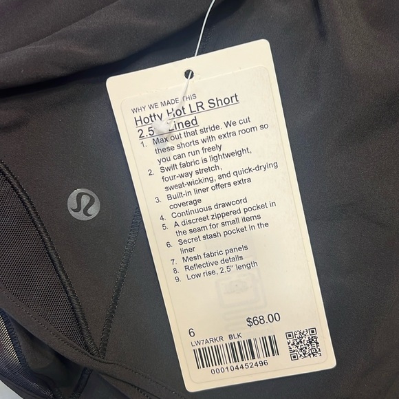 Lululemon Hotty Hot LR Lined Short 2.5" - Picture 7 of 7